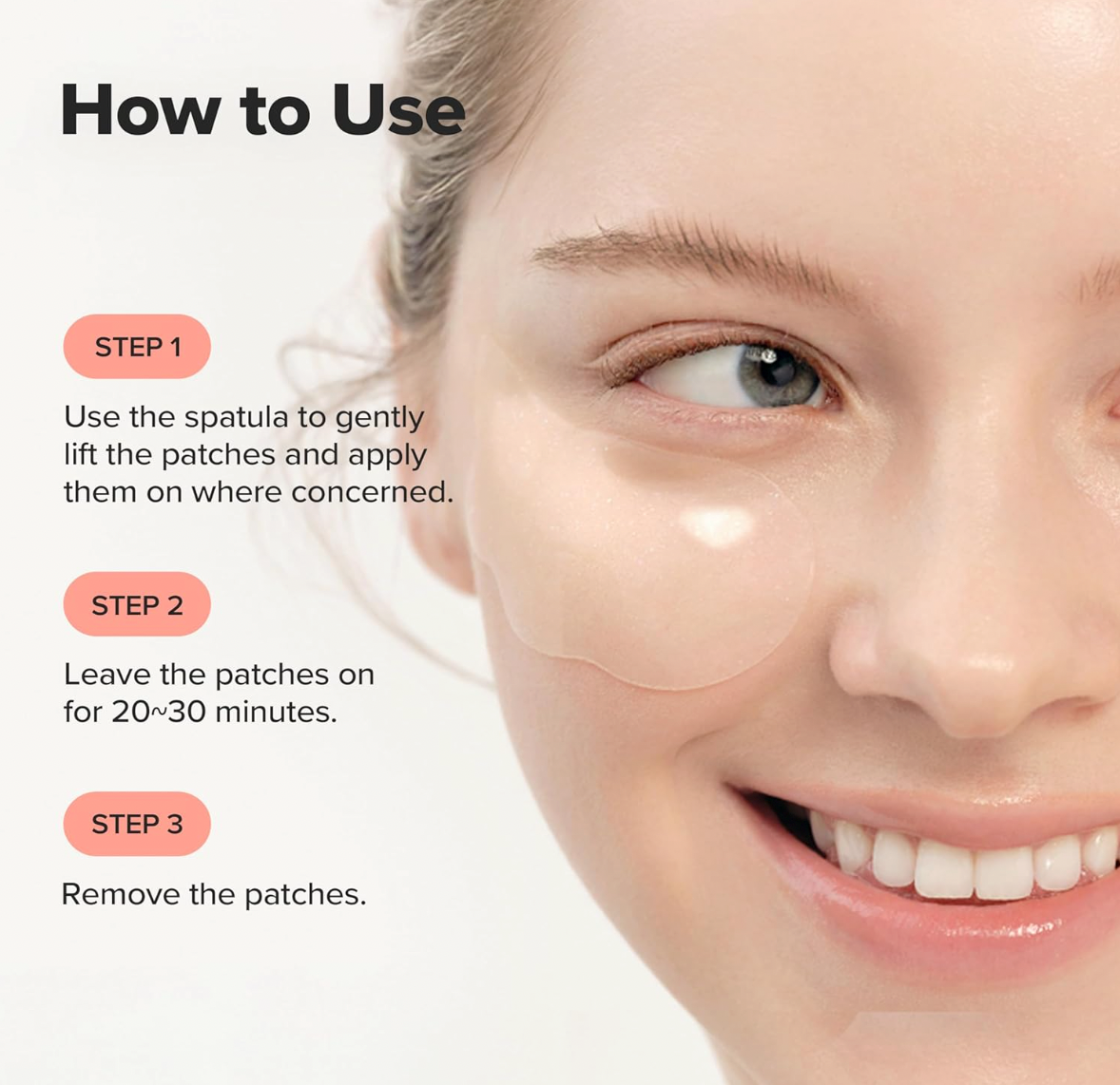 Ginseng + Retinal Under Eye Patches by Exodus™