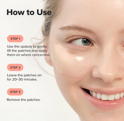 Ginseng + Retinal Under Eye Patches by Exodus™