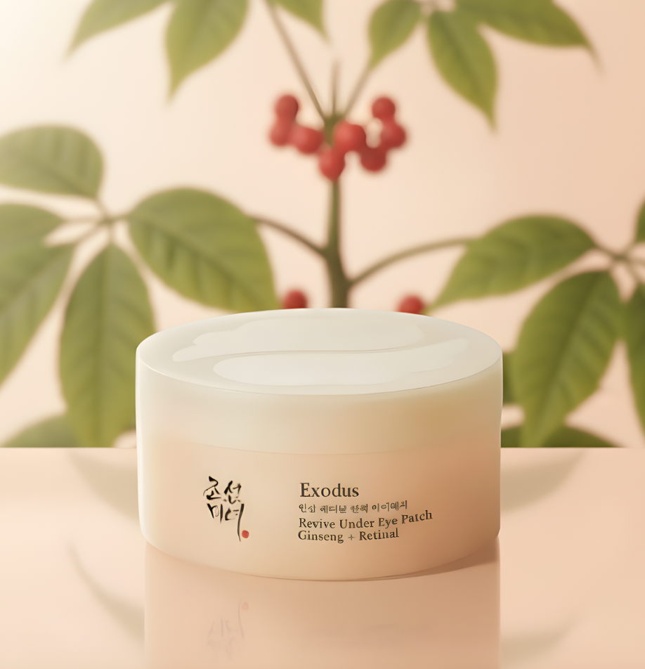 Ginseng + Retinal Under Eye Patches by Exodus™
